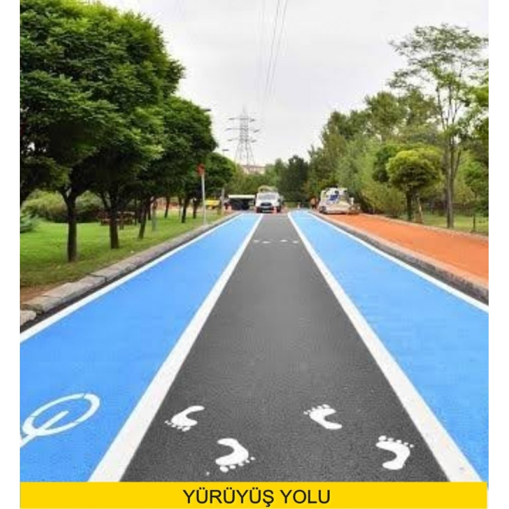 YÜRÜYÜŞ - BİSİKLET  YOLU